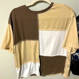 SHEIN Multi color t shirt